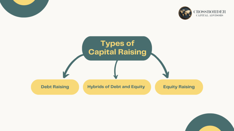 types of capital raising