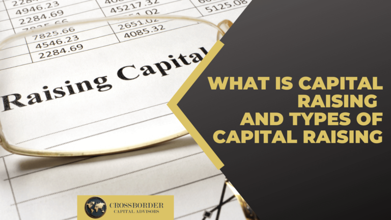 what is capital raising